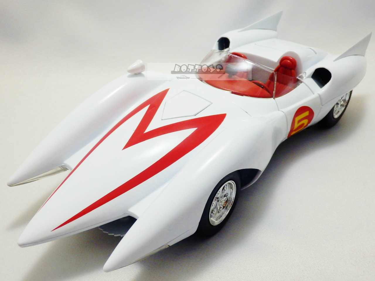 楽天市場】ミニカー 1/18 AUTOWORLD マッハ号 特殊装置のギミック満載