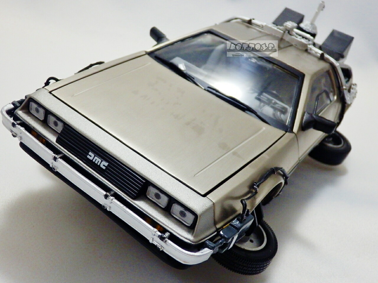 楽天市場】ミニカー◎1/18☆バックトゥザフューチャー PART 2