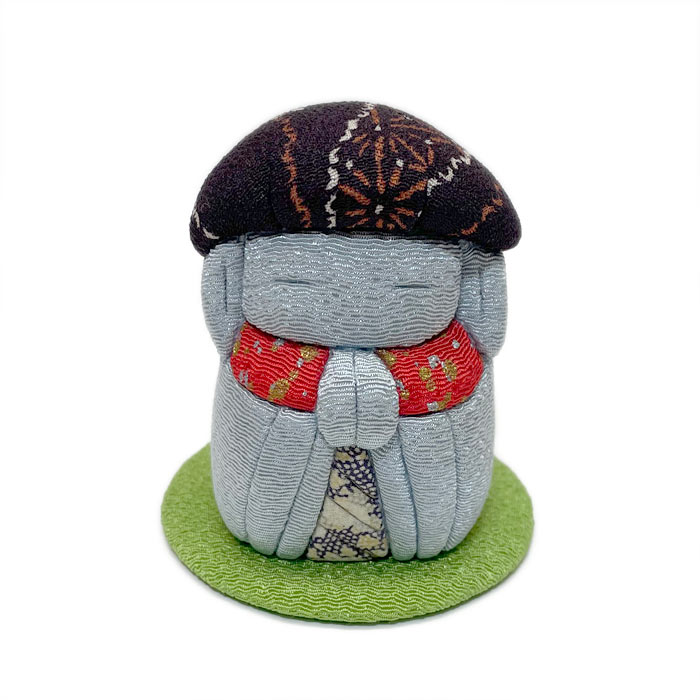 楽天市場】木目込人形 豆地蔵 京都くろちく 日本製 京都丹後 お守り