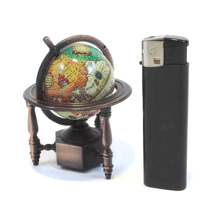 楽天市場】アンティーク鉛筆削り 地球儀 アンティークシャープナー