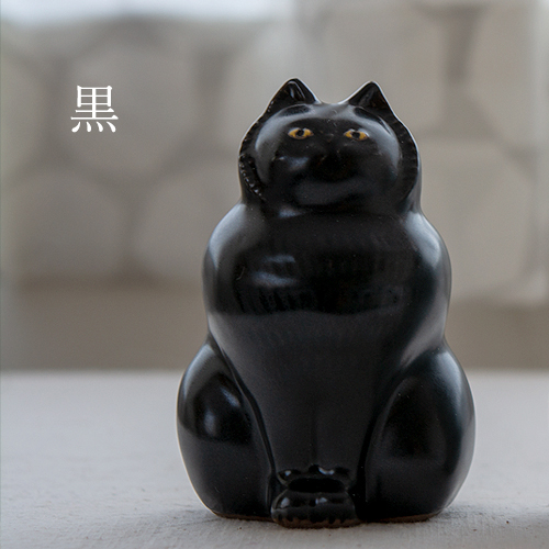 楽天市場】【最大1000円OFF】sen ねこの置物 twin cats【猫 ネコ 京千