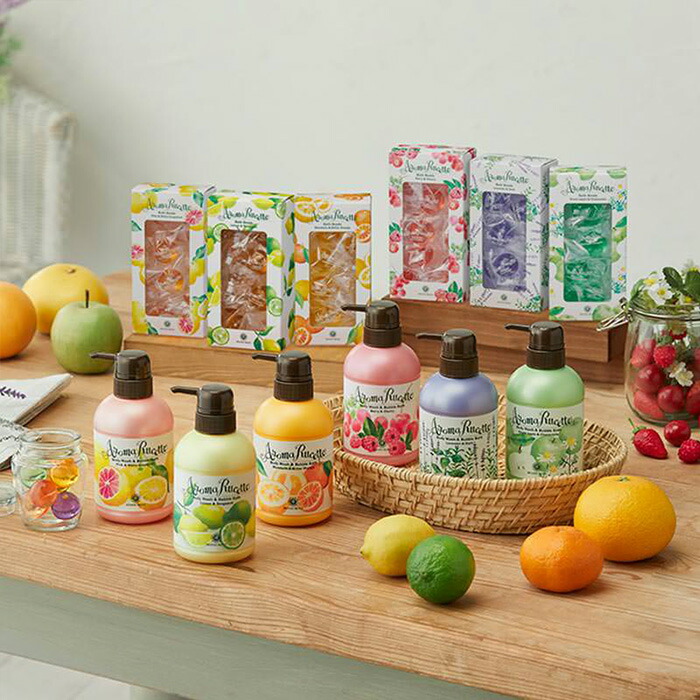 楽天市場】アロマルセット ボディウォッシュ＆バブルバス PG&WG