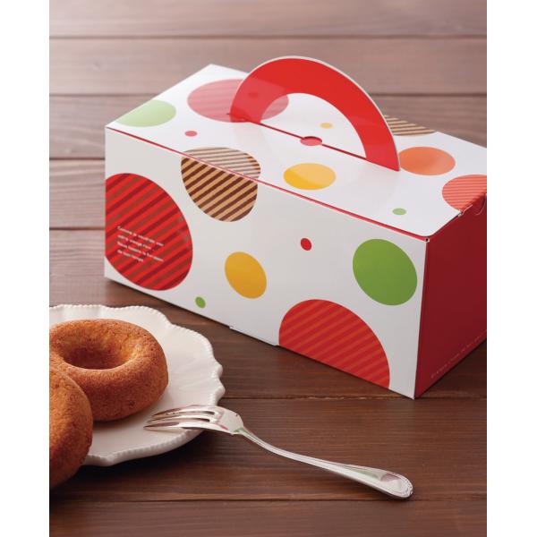 楽天市場】【屋号必須】ドーナツ箱 20-685 ハンディBOX コロン S 103