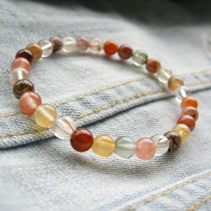 楽天市場】パワーストーン ブレスレット メンズ レディース 水晶