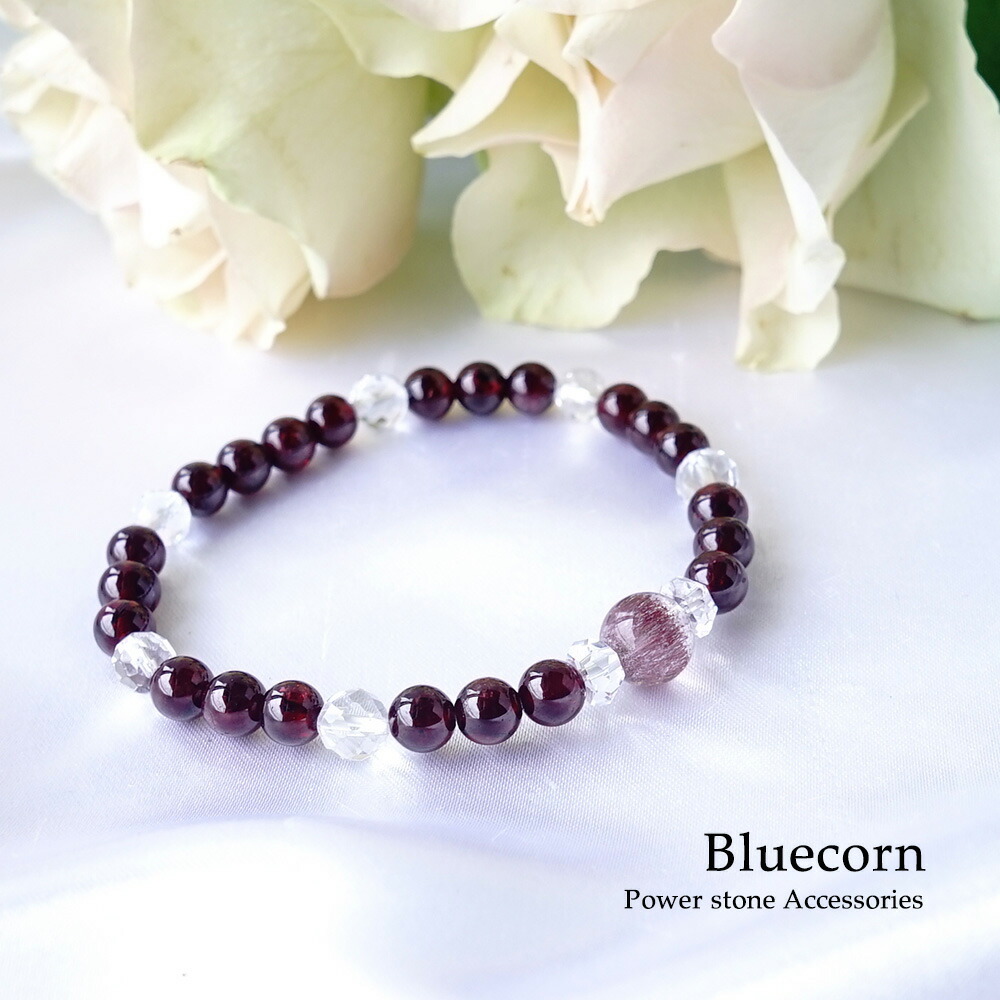 楽天市場】パワーストーン ブレスレット 天然石 スーパーセブン