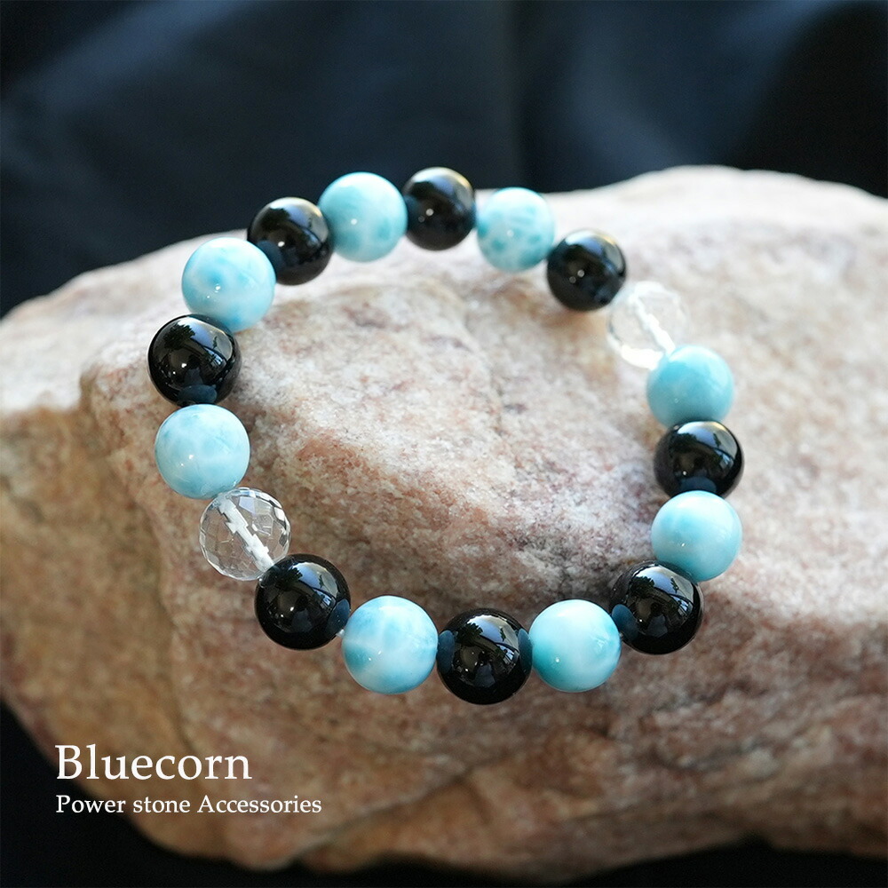 楽天市場】ラリマー モリオン黒水晶 ヒマラヤ水晶 パワーストーン