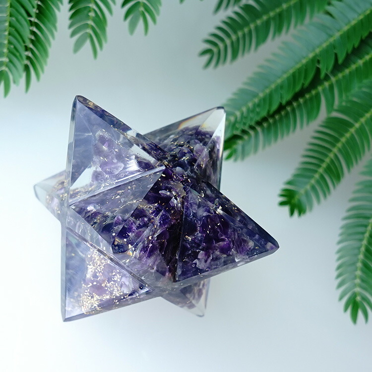 楽天市場】アメジスト 神聖幾何学 マカバ. マルカバスター