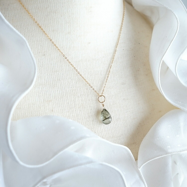 楽天市場】グリーン ルチルクォーツ ペンダントトップ パワーストーン