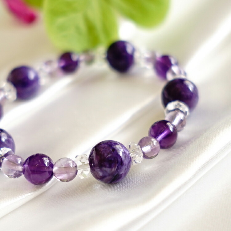 楽天市場】ブレスレット パワーストーン【世界3大ヒーリングストーン