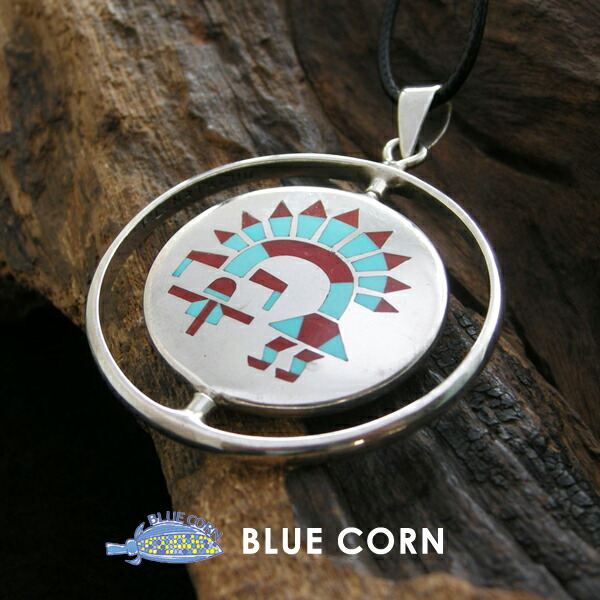 楽天市場】インディアンジュエリー サンフェイス ターコイズ レッド