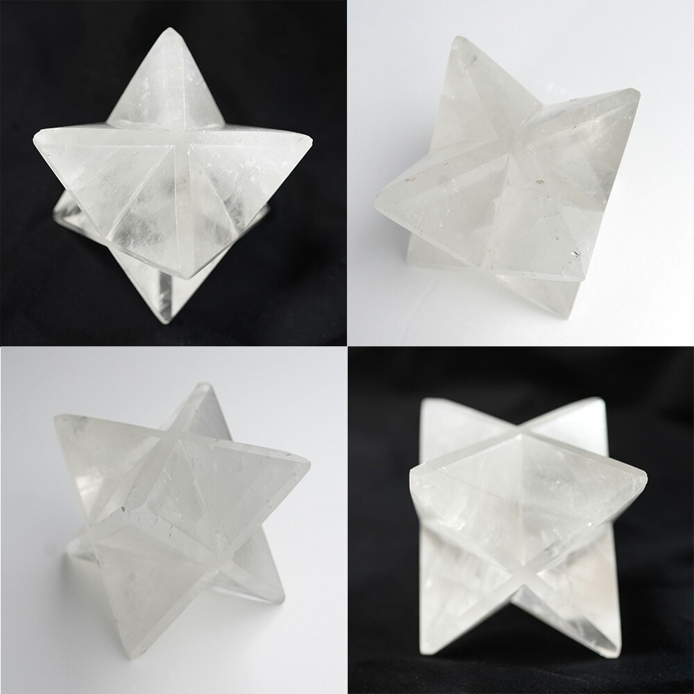 楽天市場】ヒマラヤ水晶 神聖幾何学 マカバ マルカバスター マカ