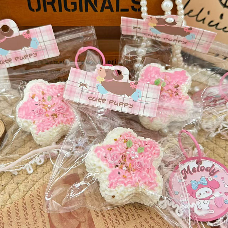 楽天市場】【楽天1位】1/2/6個入スクイーズ メロジョイ低反発大福 桜