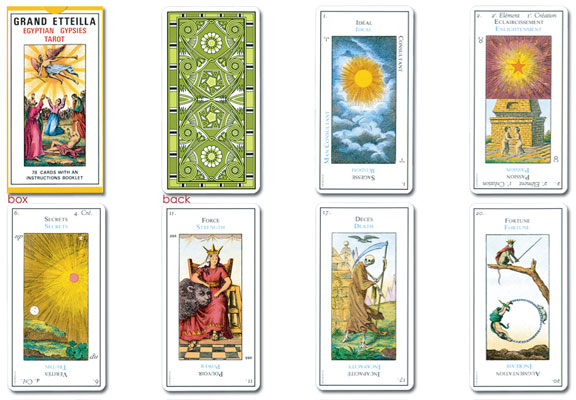 楽天市場】【エッティラ版タロット】グラン・エッティラGRAND ETTEILLA