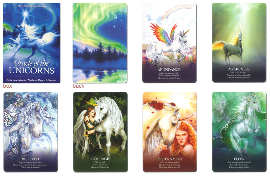 楽天市場】オラクルカード 44枚 占い【オラクル・オブ・ザ・ユニコーン