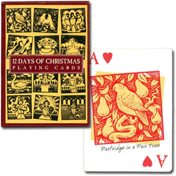 楽天市場】トランプ クリスマスの12日～☆数量限定トランプ☆トランプ