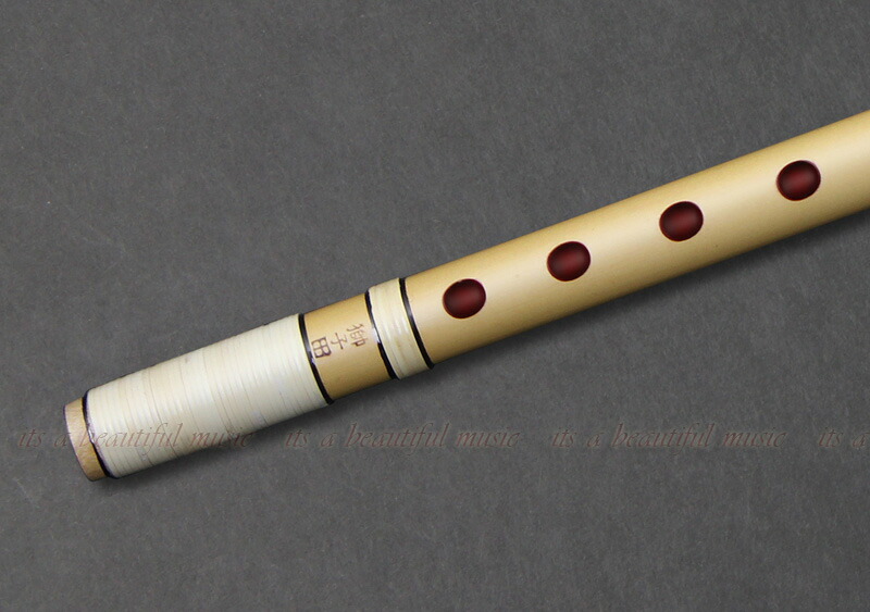 楽天市場】【its】本格的な、お囃子・お祭り用「篠笛」 【五本調子