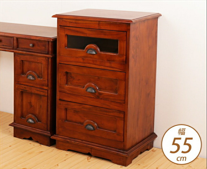 楽天市場】＼ポイント10倍☆23日1:59まで！／ 幅55cmチェスト アジアン