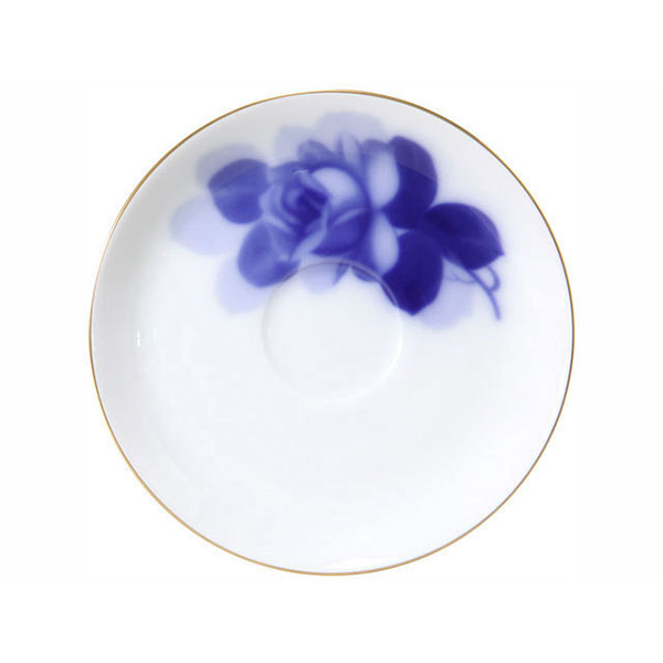 楽天市場】【大倉陶園】ブルーローズ（8211） ティー・コーヒー碗皿
