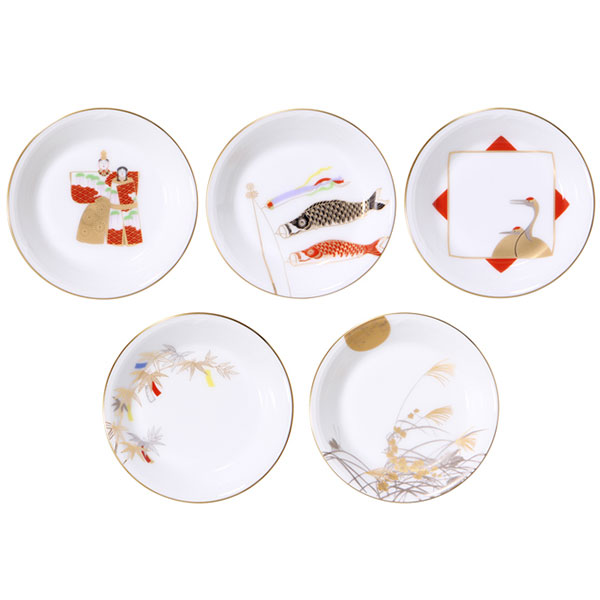 楽天市場】大倉陶園 小皿 5枚の通販