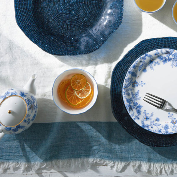 楽天市場】ノリタケ食器【BLUE SORRENTINO】ブルーソレンティーノ 色線