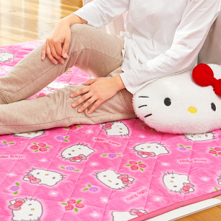 楽天市場】お遊びマット キルティング マルチカバー 145×145cm