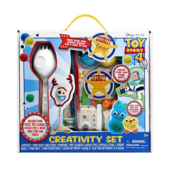 楽天市場】トイストーリー4 フォーキー クリエイティブセット 人形