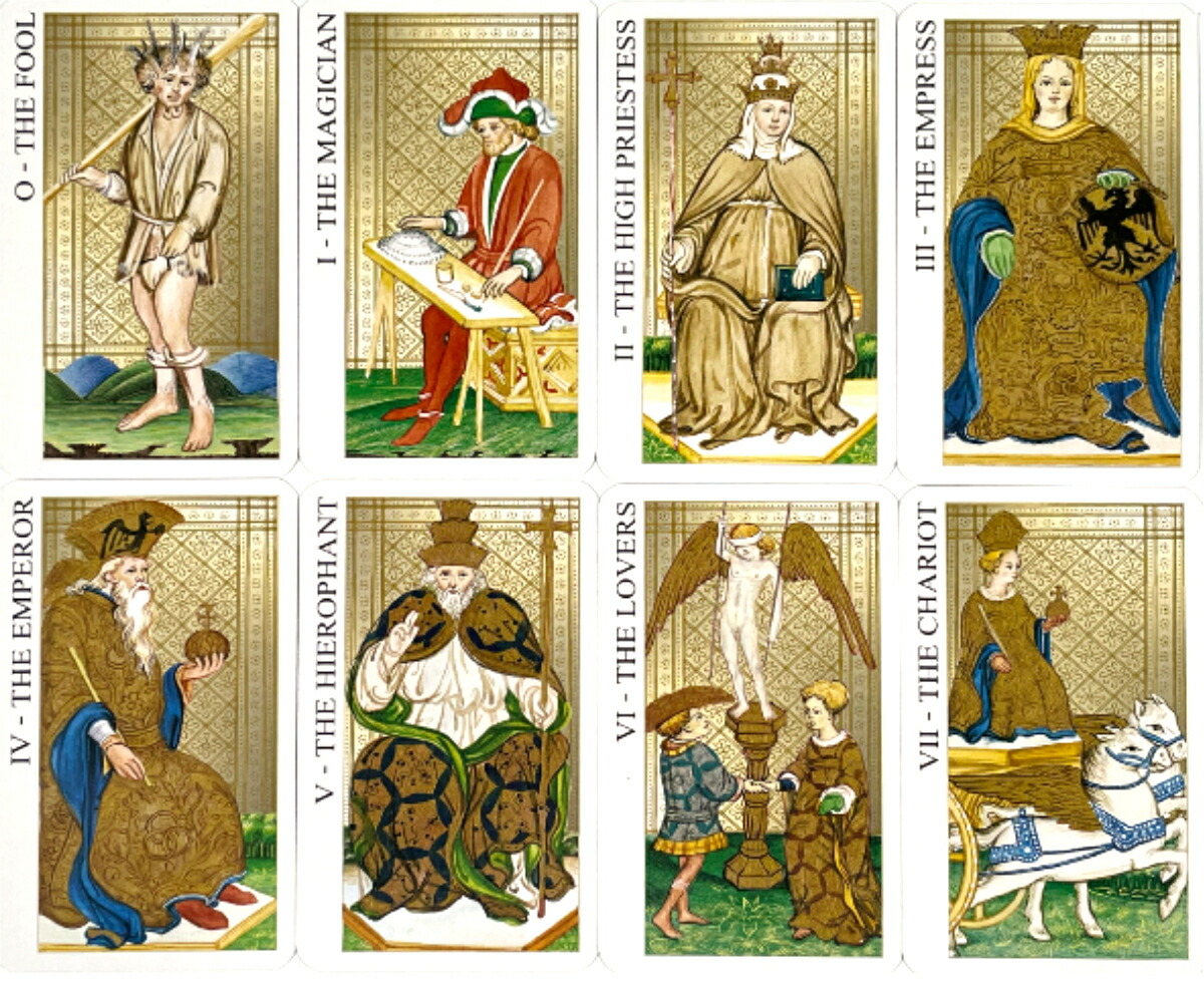 楽天市場】ヴィスコンティ タロット ミニ Visconti Tarot MINI