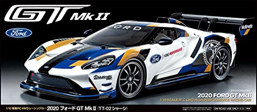 楽天市場】タミヤ 1/10 電動RCカーシリーズ No.689 2020 フォード GT
