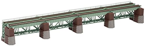 楽天市場】TOMIX Nゲージ 上路式鉄橋セット 緑 3270 鉄道模型用品