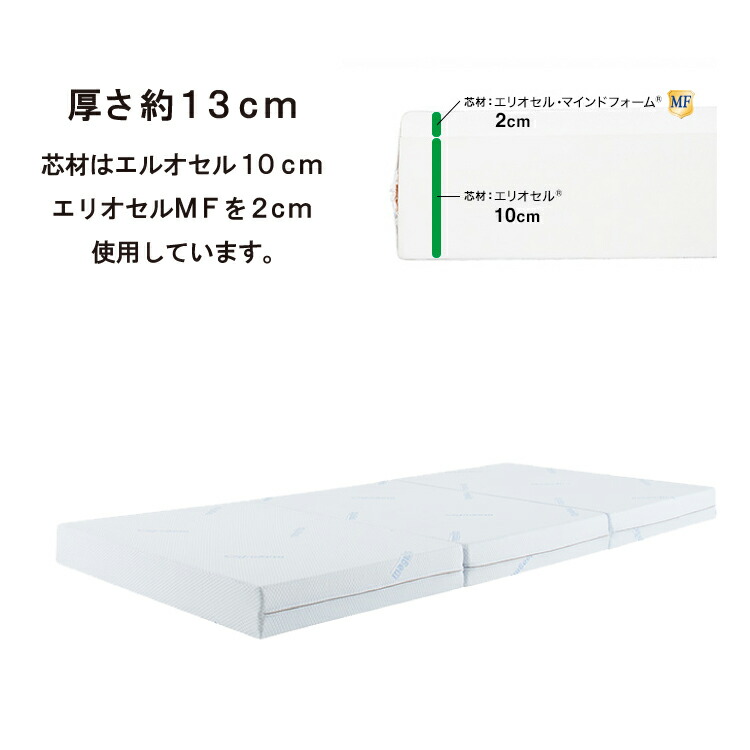 楽天市場】マニフレックス DDウイング セミダブル 117×198×13cm