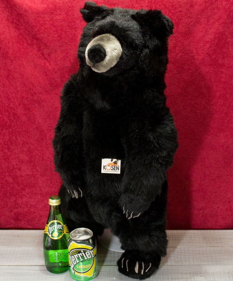 楽天市場】ケーセン ぬいぐるみ Kosen ブラックベア 