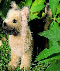 楽天市場】ケーセン ぬいぐるみ Kosen ジャーマンシェパードの子 20cm