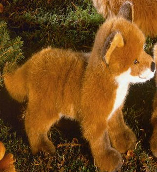 楽天市場】ケーセン ぬいぐるみ Kosen 子ギツネ Paul（ポール）立ち