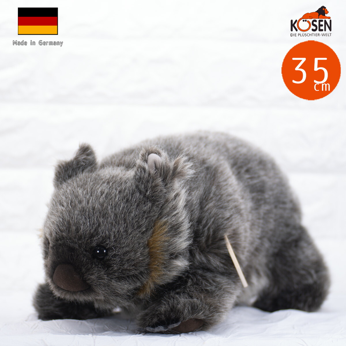 楽天市場】ケーセン ぬいぐるみ kosen ウォンバット 35cm WOMBAT