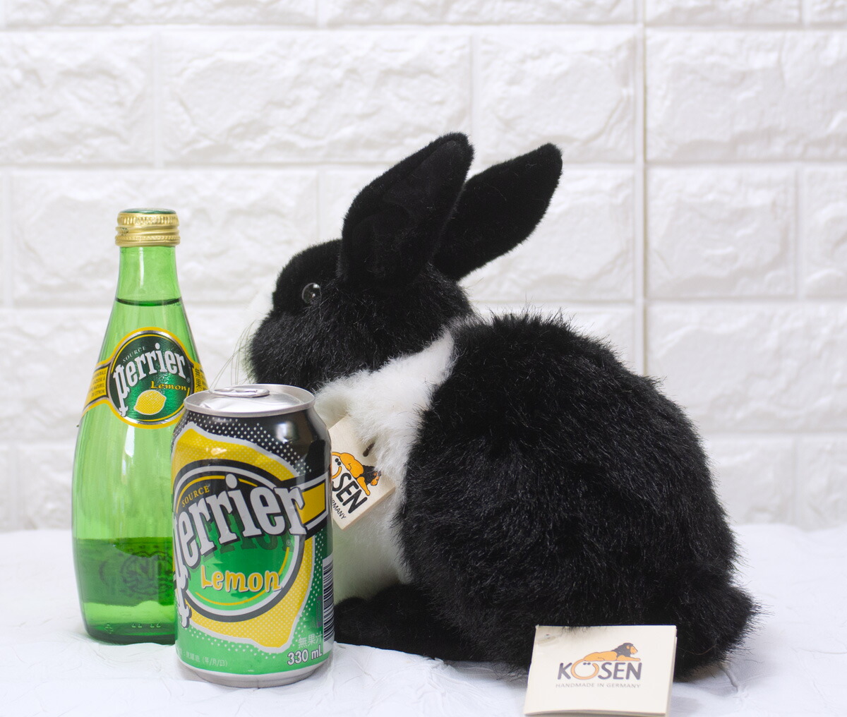 楽天市場】ケーセン ぬいぐるみ うさぎの子 全長25cm リアル 製 高品質