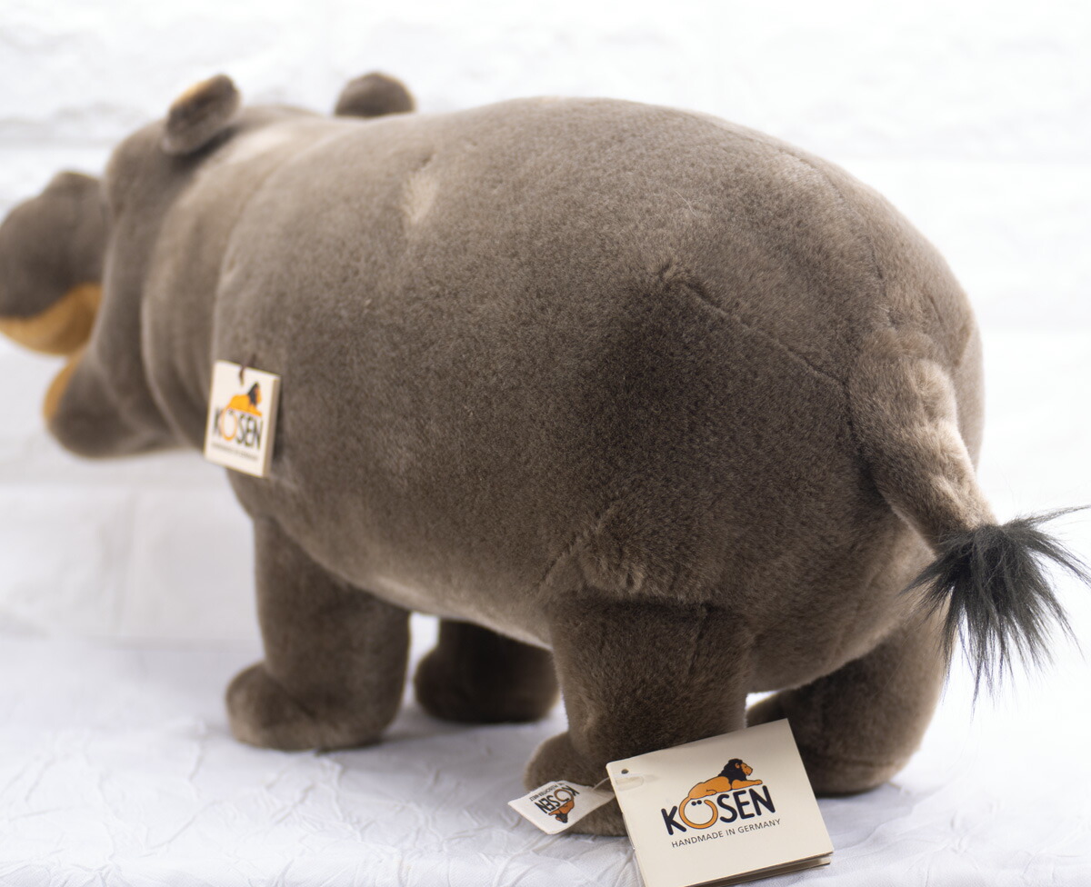 楽天市場】ケーセン ぬいぐるみ Kosen カバ (小) 40cm Hippo 【 かば
