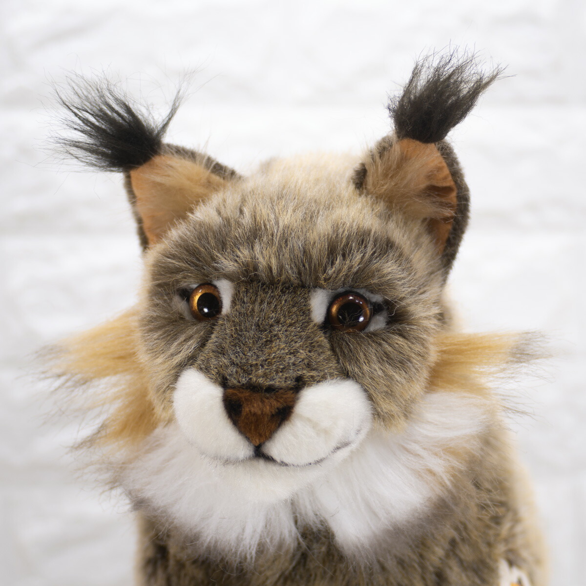 楽天市場】ケーセン ぬいぐるみ Kosen オオヤマネコ (座り) 43cm Lynx