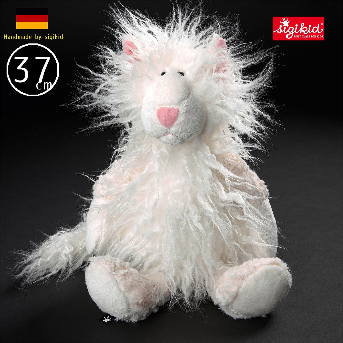 楽天市場】シギキッド Sigikid ぬいぐるみ ふわふわの毛並みの猫