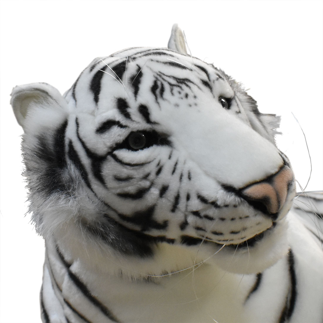 楽天市場】ハンサ HANSA ホワイトタイガー WHITE TIGER 100cm