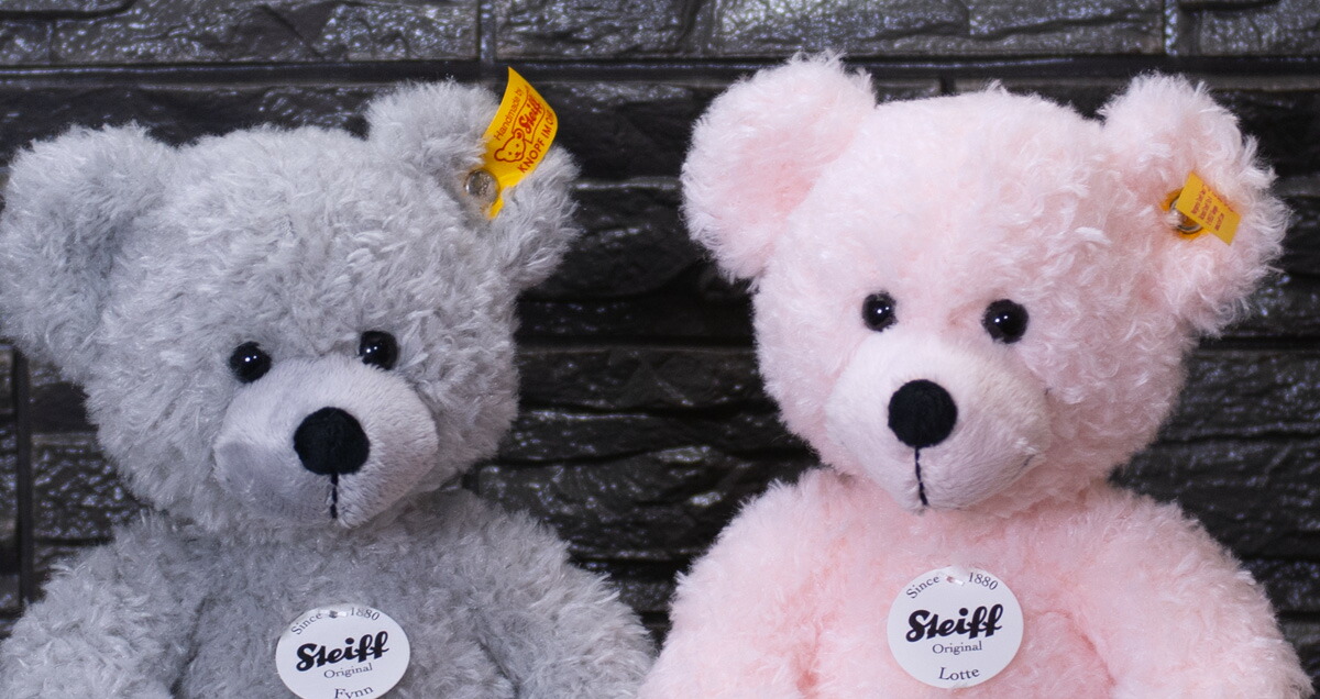 楽天市場】シュタイフ テディベア Steiff テディベア フィン/ロッテ