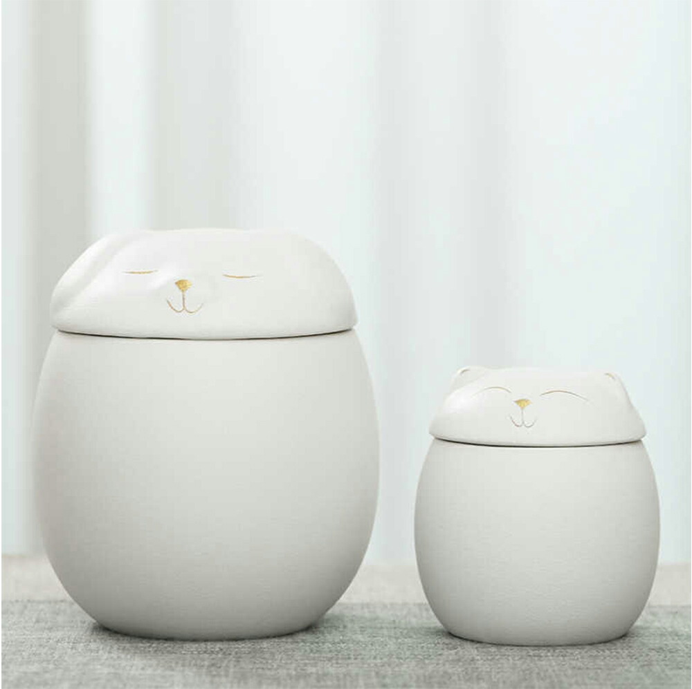 楽天市場】IwaiLoft 笑顔の犬 キャニスター 陶磁器 珈琲キャニスター