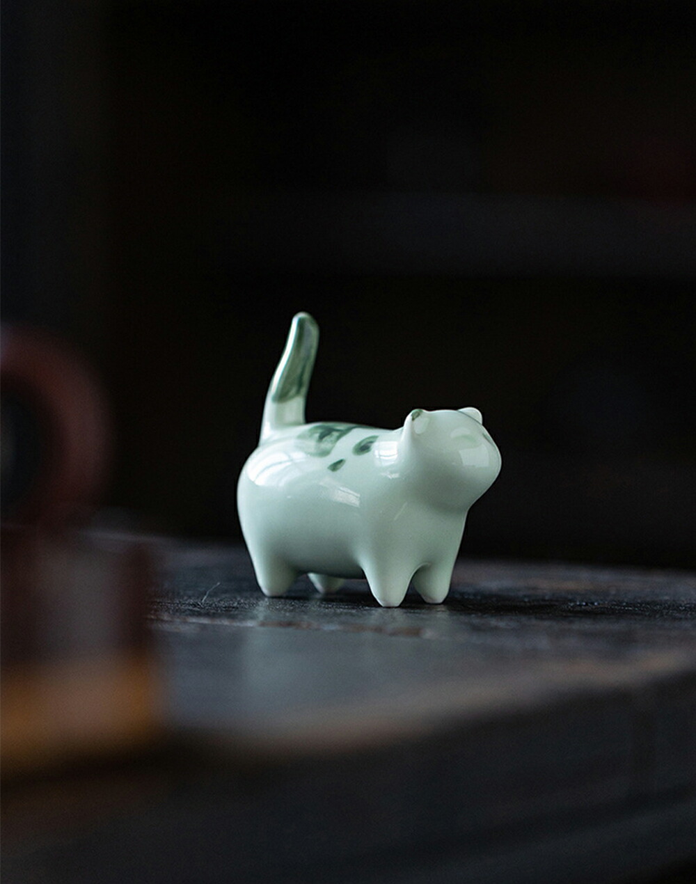 楽天市場】IwaiLoft 小猫の置物 ねこ インテリア オブジェ 猫 ネコ