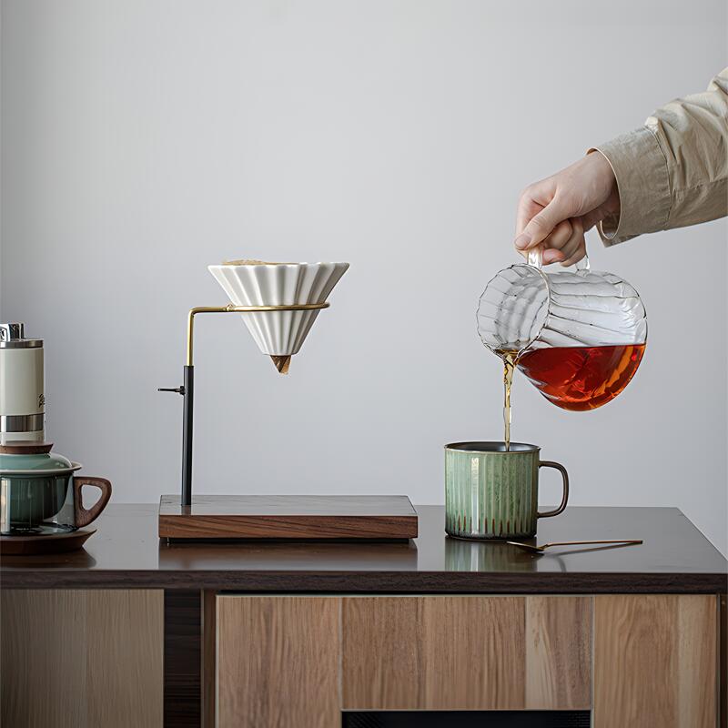 楽天市場】IwaiLoft 高さ調整できる コーヒースタンド ドリッパー