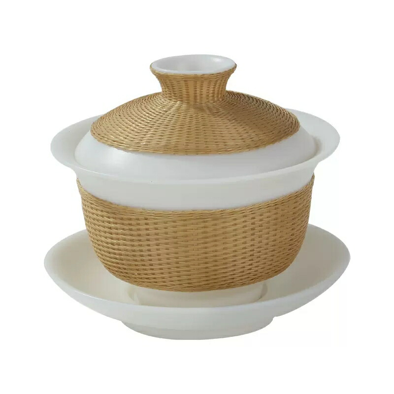 楽天市場】清境Craft 伝統工芸 竹細工 蓋物 蓋付碗 竹編み 珍味入れ 宝