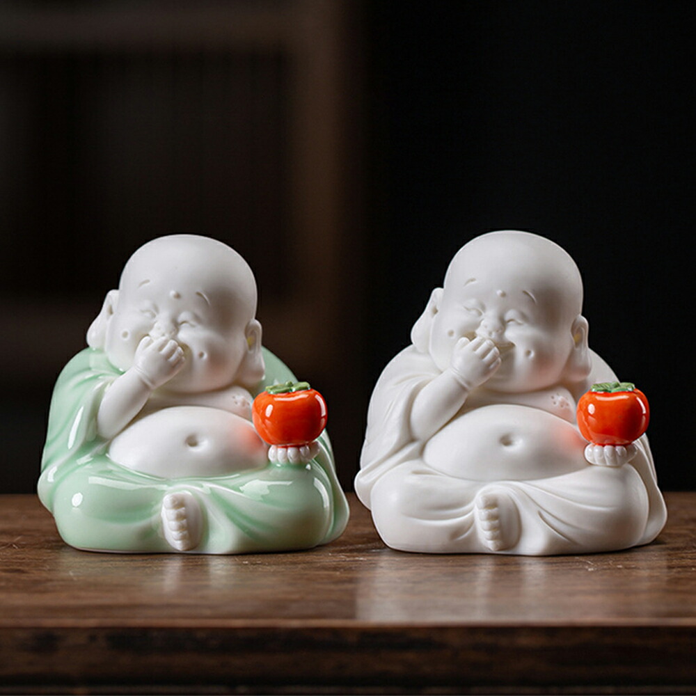 楽天市場】IwaiLoft 開運招福 仏像 置物 オブジェ かわいい 開運神