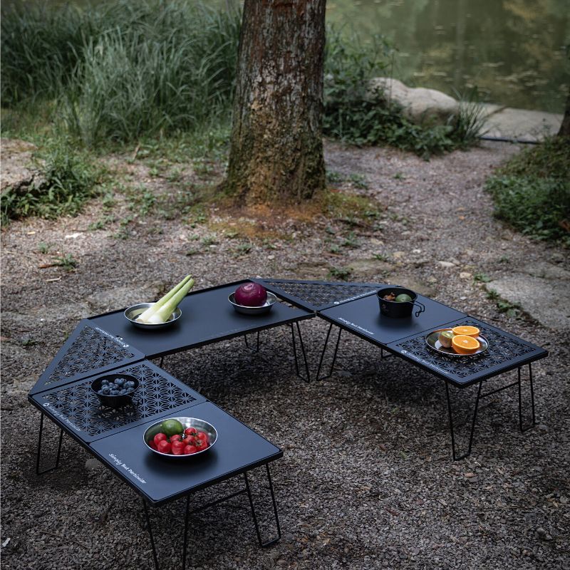 楽天市場】【公式】キャンピングムーン フィールドラック 天板 連結