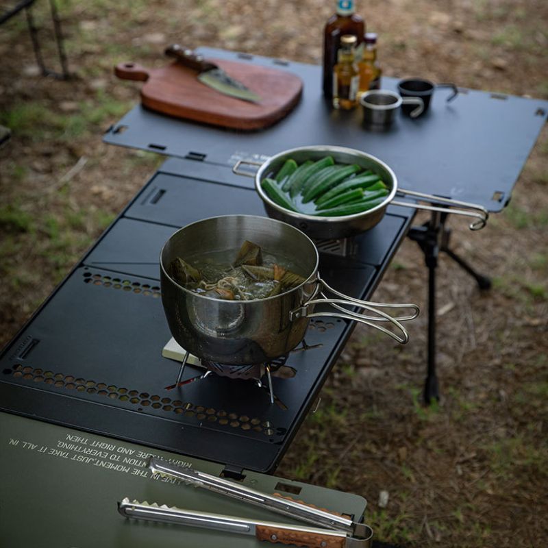 楽天市場】【公式】キャンピングムーン IGTテーブル フィールドラック