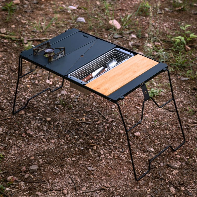 楽天市場】【公式】キャンピングムーン IGT 天板 ブリッジテーブル 用