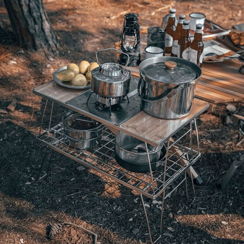 楽天市場】【公式】キャンピングムーン IGT 天板 天 板 グリルテーブル