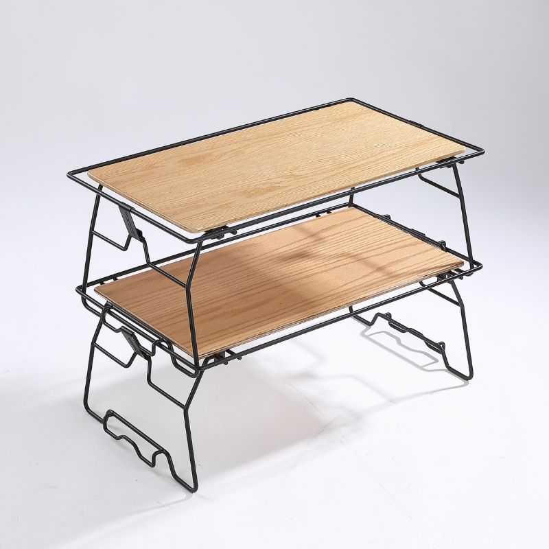 ぽ】キャンピングムーン スタッキングラック×2 他セット ぽ